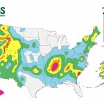 New Map Shows Earthquake Prone Places Across U.s. | Time   Usgs California Nevada Earthquake Map