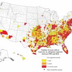 New Map Shows Where Zika Mosquitoes Live In The Us « Invisiverse   Zika Virus Florida Map