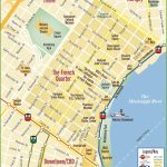 New Orleans French Quarter Map   New Orleans Street Map Printable