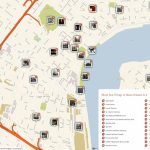 New Orleans Printable Tourist Map | Free Tourist Maps ✈ | New   Printable Street Maps Free