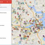 New Pokémon Go Maps Show You Where To Catch 'em All (Or Did) | Pcworld   Florida Pokemon Go Map