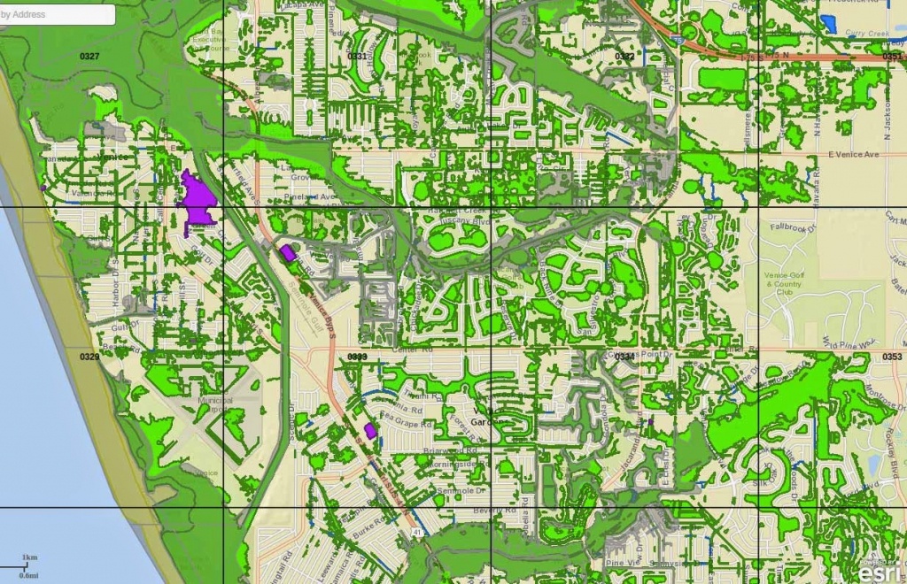 New Sarasota County Flood Maps, Part 2 - Venice Florida Flood Map