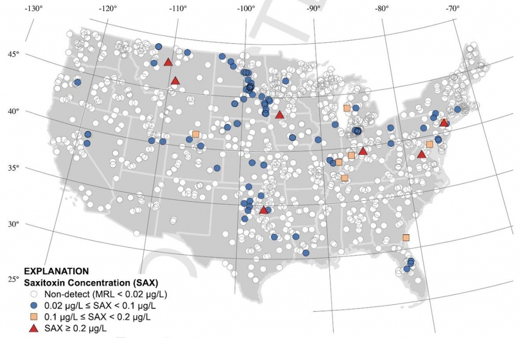 New Science Challenges Old Assumptions About Harmful Algal Blooms - Florida Blue Green Algae Map