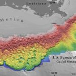 New Seafloor Map Reveals How Strange The Gulf Of Mexico Is   Top Spot Fishing Maps Texas