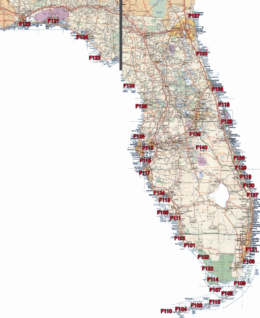 New Smyrna Beach Aerial Chart F138, Keith Map Service, Inc. - Smyrna Beach Florida Map