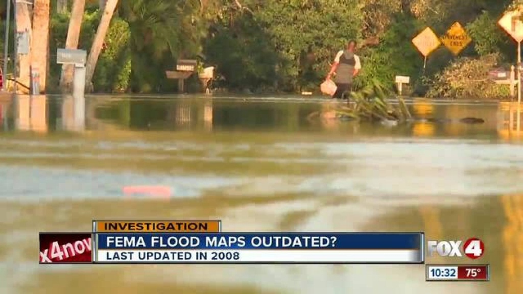 New Study Shows More Southwest Florida Communities Vulnerable To 100 - Cape Coral Florida Flood Zone Map