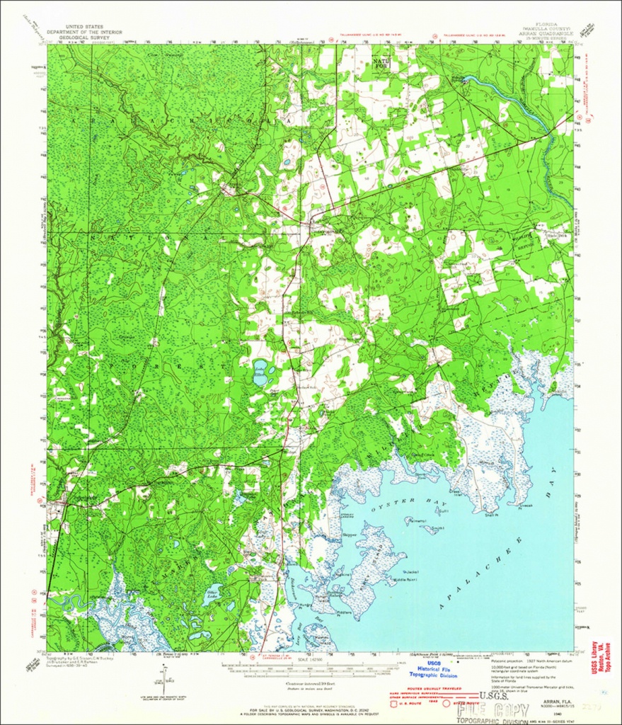 New Sunshine State Maps Add U.s. Forest Service Data - South Florida Topographic Map