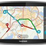 New Tomtom Go 510 5" Gps Sat Nav System World Maps Traffic Free   Sat Nav With Florida Maps