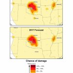 New Usgs Maps Identify Potential Ground Shaking Hazards In 2017   Usgs Earthquake Map Texas