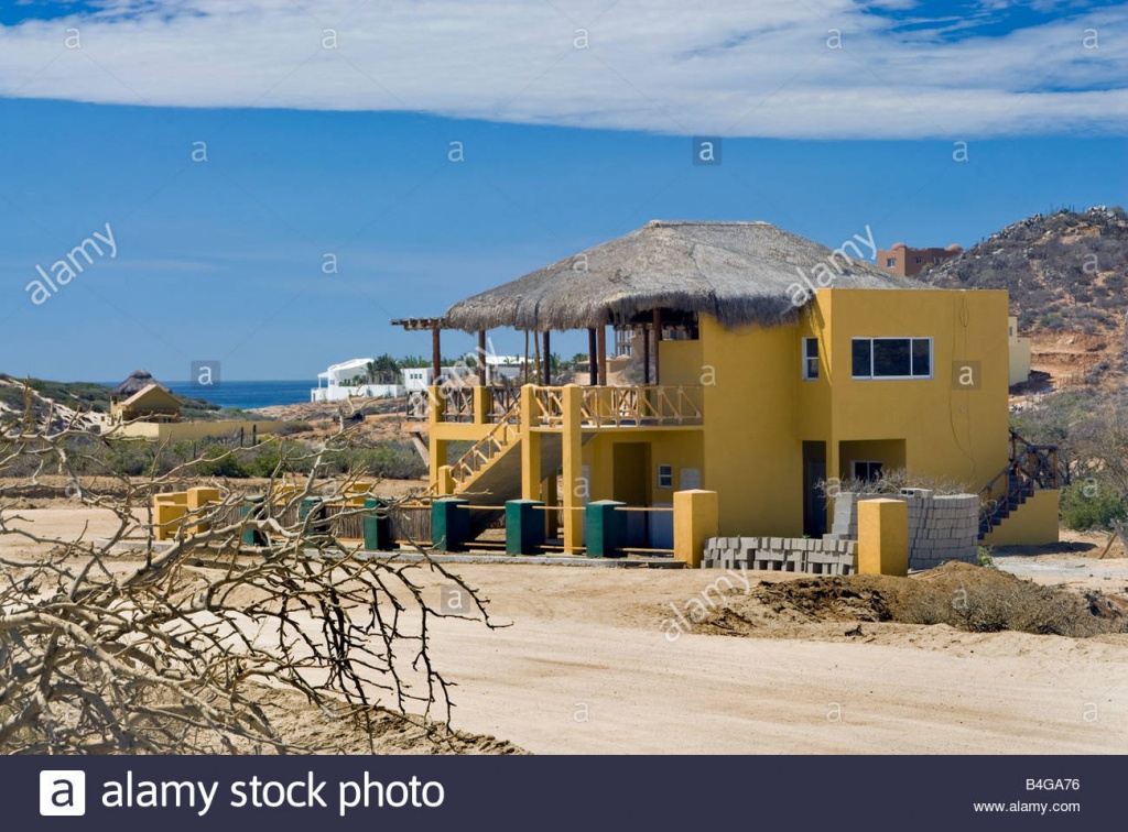 New Vacation Houses Near Santa Cruz Zacaticas East Of San Jose Del - Baja California Real Estate Map