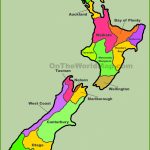 New Zealand Maps | Maps Of New Zealand   Printable Map Of New Zealand