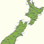 New Zealand Maps | Printable Maps Of New Zealand For Download   Printable Map Of New Zealand