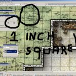 Newbiedm Tutorial – Printing Battle Maps To A 1″ Scale | Www. Newbie   D&d Printable Maps