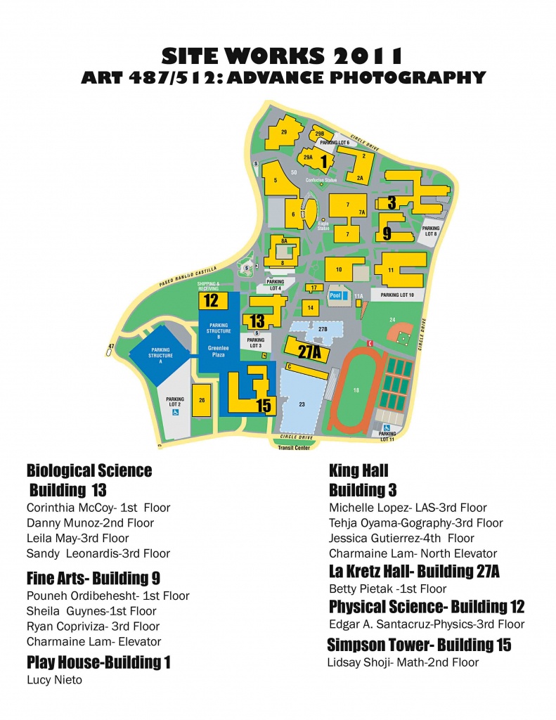 News &amp;amp; Events | Cal State La - California Institute Of The Arts Campus Map