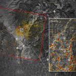 News | Updated Nasa Damage Map Of Camp Fire From Space   California Fire Heat Map