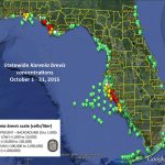 No Red Tide Bloom Offshore From Sarasota Manatee, Fwc Says   News   Current Red Tide Map Florida