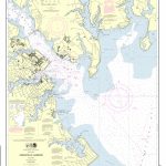 Noaa Nautical Charts Now Available As Free Pdfs |   Water Depth Map Florida