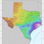 Noaa Updates Texas Rainfall Frequency Values | National Oceanic And   Texas District 25 Map