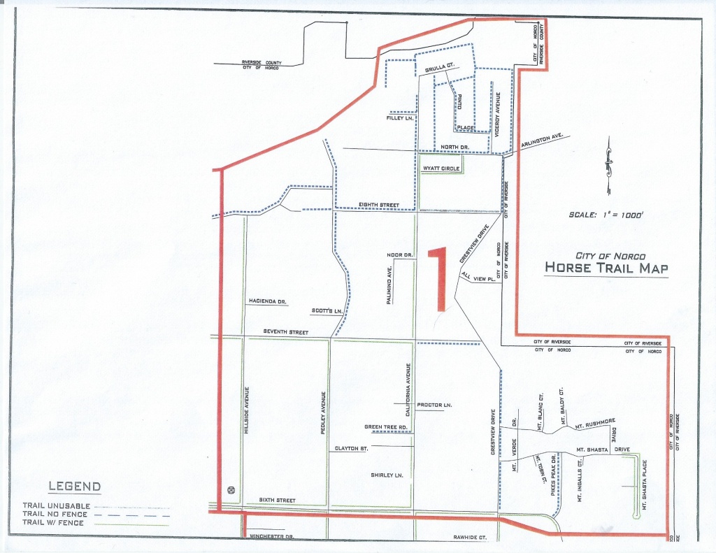 Norco Horsemen&amp;#039;s Association - Norco California Map