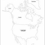 North America Map Outline Pdf Maps Of Usa For A Blank Printable 7   Usa Map Printable Pdf