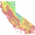 North California Plant Hardiness California State Map Garden Zone In   California Hardiness Zone Map