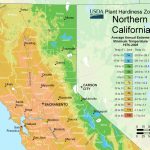 North California Plant Hardiness Zone Map • Mapsof   Growing Zone Map California