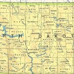 North Dakota Maps   Perry Castañeda Map Collection   Ut Library Online   Printable Map Of North Dakota