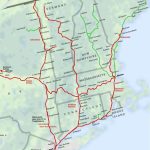 North East New England Amtrak Route Map. Super Easy Way To Get To   Amtrak Station Map Florida