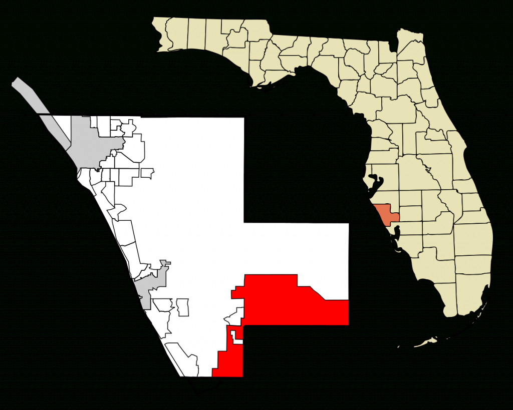 North Port, Florida - Wikipedia - Where Is Port Charlotte Florida On A Map