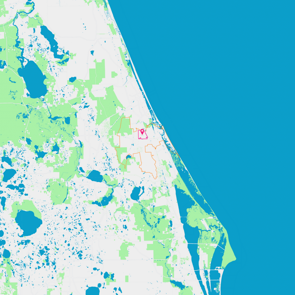 North Village Neighborhood Guide - New Smyrna Beach, Fl | Trulia - Smyrna Beach Florida Map