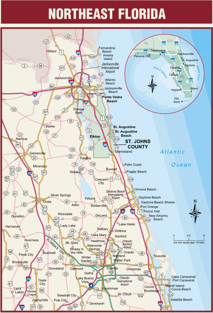 Bunnell Florida Map