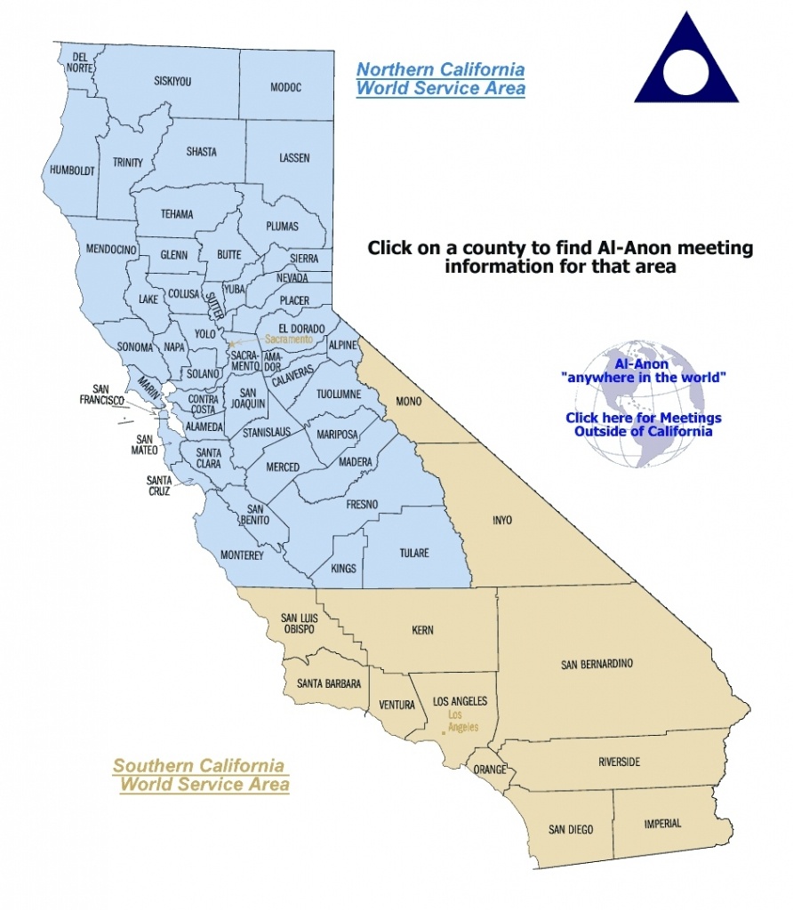 Northern California County Map With Cit Google Maps California With - Google Maps California Cities