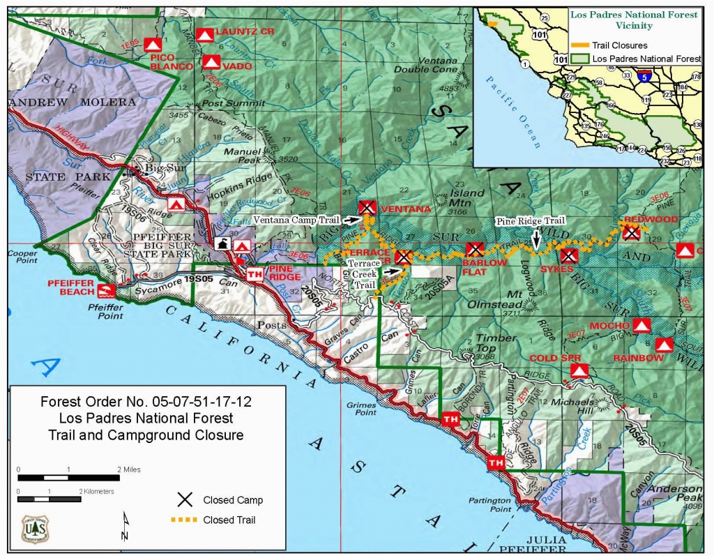 Northern California Hot Springs Map Sykes Camp Sykes Hot Springs In - California Wilderness Map