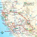 Northern California Road Map And Travel Information | Download Free   Road Map Of Northern California