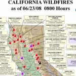 Northern California Wildfire Map | Highboldtage   Northern California Wildfire Map