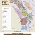 Northern California Wine Country Map Napa Valley Winery Map Plan   California Wine Country Map Napa