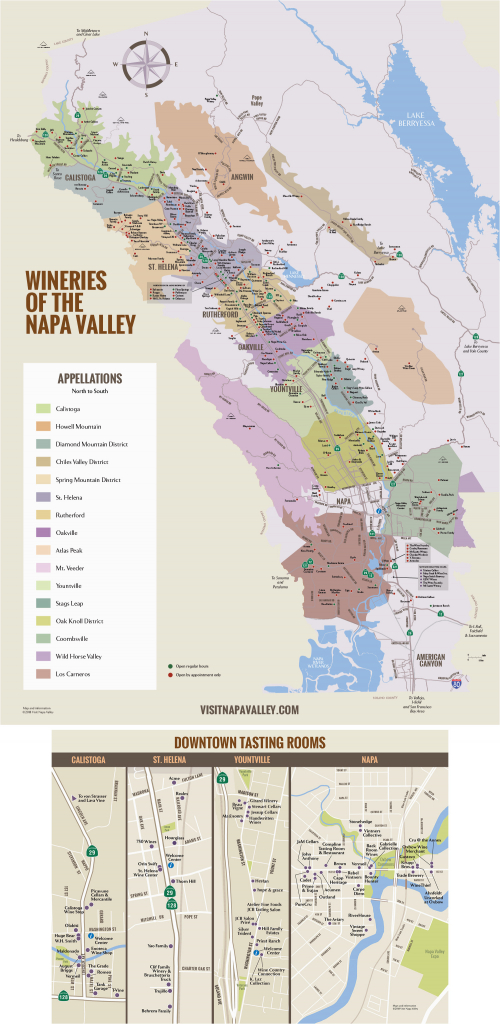 Northern California Wine Country Map Napa Valley Winery Map Plan - California Wine Country Map Napa
