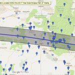 Nw Hot Springs In The Path Of Totality   2017 Solar Eclipse   Hot Springs California Map
