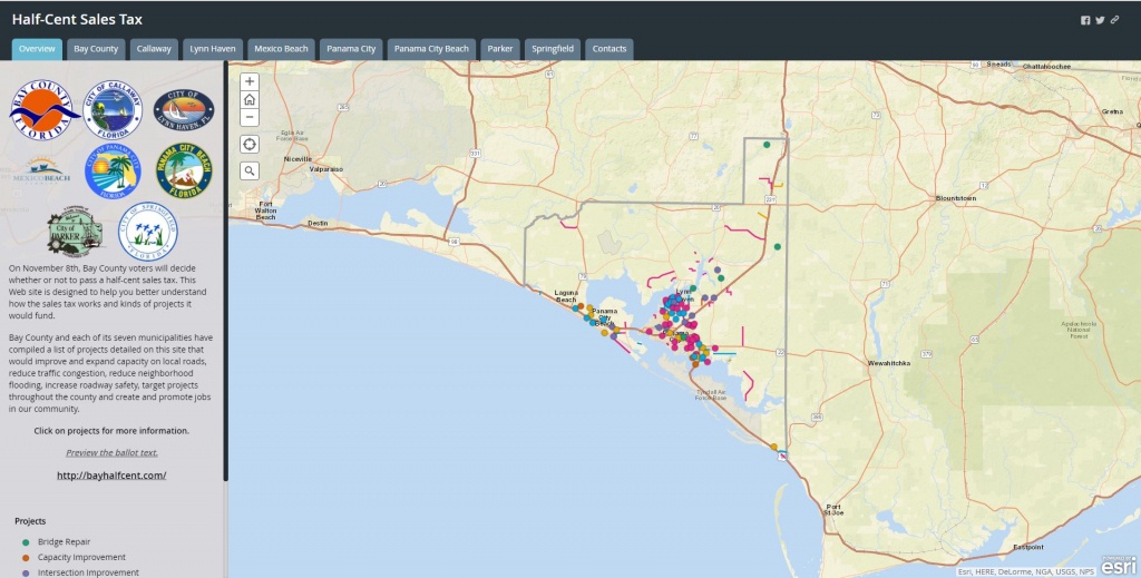 Nwfl Gis User Group Digital Media Fall 2016 | University Of West Florida - Bay County Florida Gis Maps