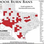 Nws Shreveport On Twitter: "texas Burn Bans In Effect. #txwx   Texas Burn Ban Map