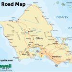 Oahu Maps   Printable Map Of Hawaii
