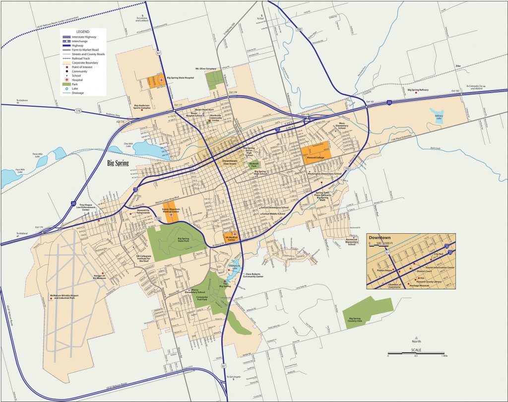 Occasion Action Increasingly Initially Thus Fasten Lengthy Not If - Big Spring Texas Map