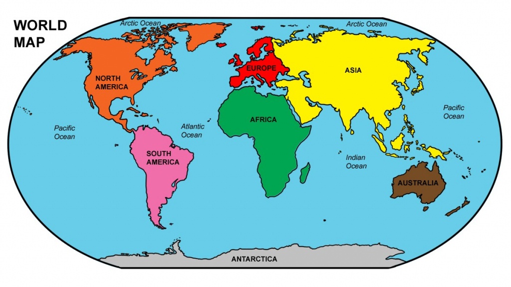 Ocean Maps Within Map World Roundtripticket Me With Of The Oceans At - World Ocean Map Printable