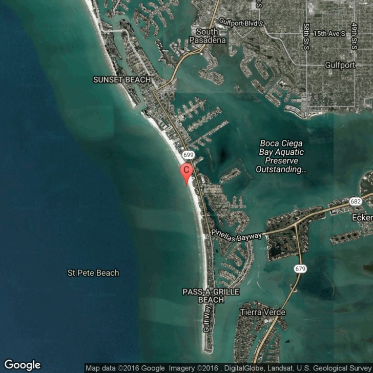 Google Maps St Pete Beach Florida