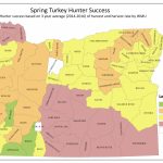 Odfw Spring Turkey Hunting Forecast   Turkey Hunting California Map