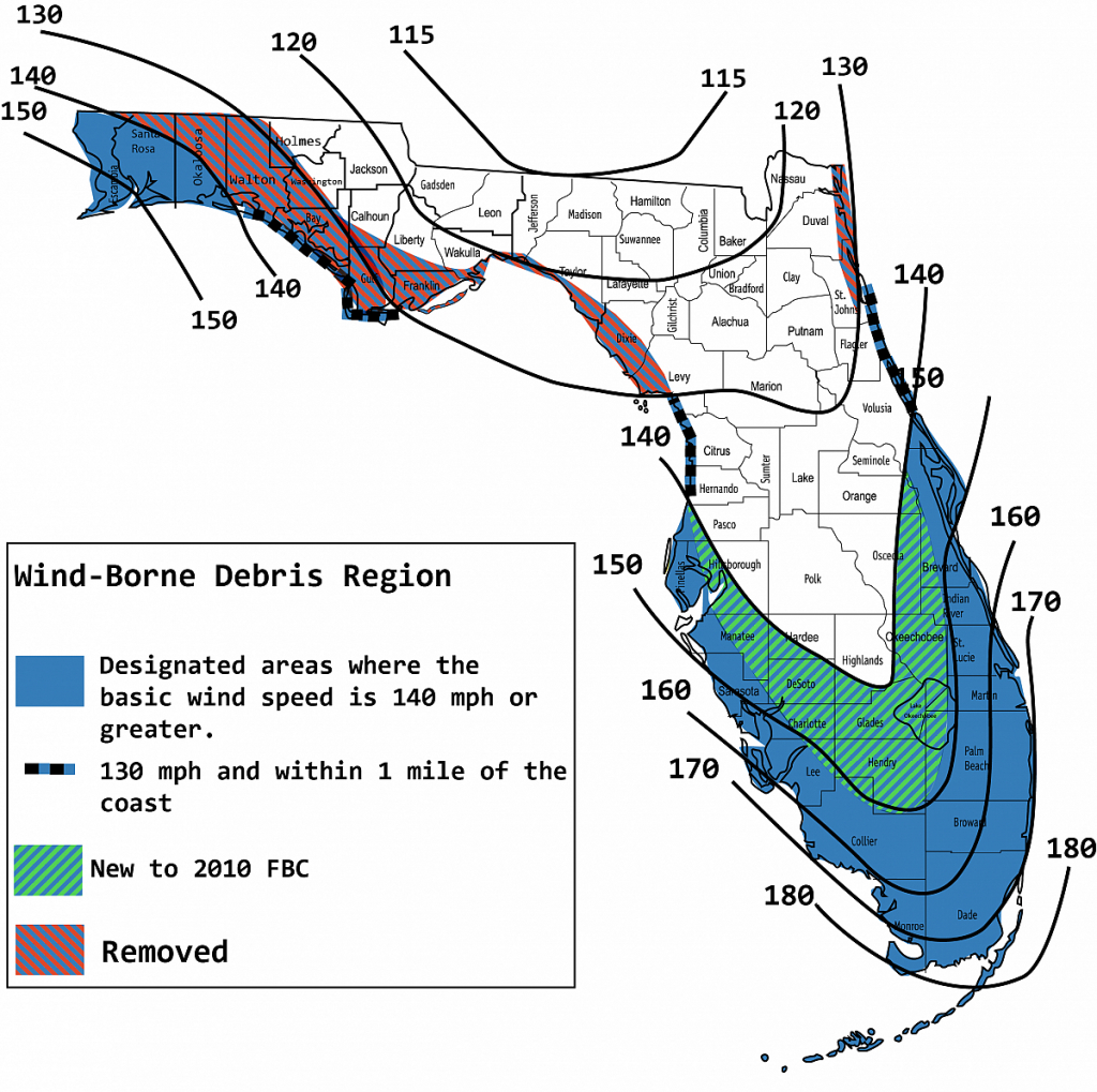 Odl Door Glass Meets Florida Building Code (Fbc) Design Pressure (Dp - Florida Wind Zone Map 2017