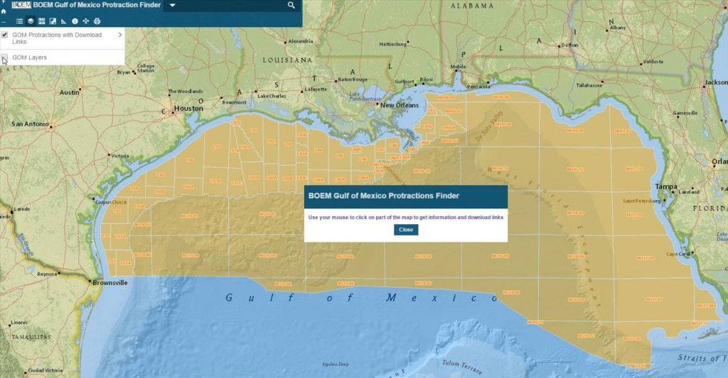 Official Protraction Diagrams (Opds) And Leasing Maps (Lms - Texas Oil And Gas Lease Maps