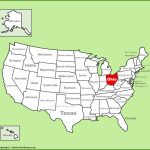 Ohio State Maps | Usa | Maps Of Ohio (Oh)   Ohio State Map Printable