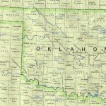 Oklahoma Maps   Perry Castañeda Map Collection   Ut Library Online   Map Of Oklahoma And Texas