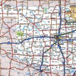 Oklahoma Road Map   Printable Map Of Oklahoma